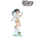 【グッズ-スタンドポップ】第501統合戦闘航空団 ストライクウィッチーズ ROAD to BERLIN arti-mate BIGアクリルスタンド フランチェスカ・ルッキーニ 描き下ろし 水着ver.【アニメイト限定】の画像