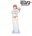【グッズ-スタンドポップ】第501統合戦闘航空団 ストライクウィッチーズ ROAD to BERLIN arti-mate BIGアクリルスタンド シャーロット・E・イェーガー 描き下ろし 水着ver.【アニメイト限定】の画像