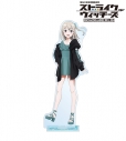 【グッズ-スタンドポップ】第501統合戦闘航空団 ストライクウィッチーズ ROAD to BERLIN arti-mate BIGアクリルスタンド エイラ・イルマタル・ユーティライネン 描き下ろし 水着ver.【アニメイト限定】の画像