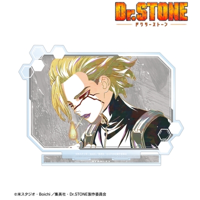 【グッズ-スタンドポップ】TVアニメ「Dr.STONE」 スタンリー・スナイダー Ani-Art 第3弾 BIGアクリルスタンド