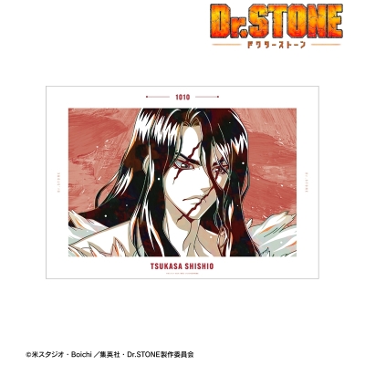 【グッズ-ポスター】TVアニメ「Dr.STONE」 獅子王司 Ani-Art 第3弾 A3マット加工ポスター