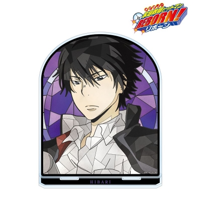【グッズ-スタンドポップ】TVアニメ『家庭教師ヒットマンREBORN!』 雲雀 恭弥 Aure Glass BIGアクリルスタンド