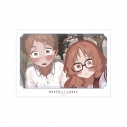 【グッズ-ポスター】好きな子がめがねを忘れた 小村楓&三重あい A3マット加工ポスター ver.Aの画像