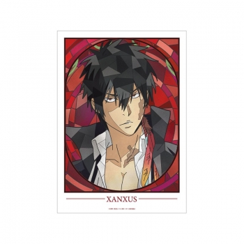 グッズ-ポスター】TVアニメ『家庭教師ヒットマンREBORN!』 XANXUS（10 