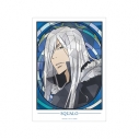 【グッズ-ポスター】TVアニメ『家庭教師ヒットマンREBORN!』 スペルビ・スクアーロ(10年後) Aure Glass A3マット加工ポスターの画像