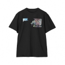 【グッズ-Tシャツ】カウボーイビバップ スパイク・スピーゲル ホログラムTシャツレディース(サイズ/M)の画像