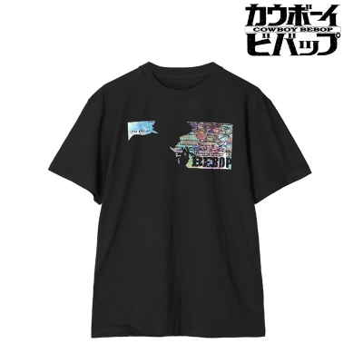 【グッズ-Tシャツ】カウボーイビバップ スパイク・スピーゲル ホログラムTシャツレディース(サイズ/XXL)