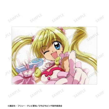 グッズ-ポストカード】アニメ「ぴちぴちピッチ」 七海 るちあ 場面写 