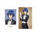 【グッズ-カード】TVアニメ『しゅごキャラ!』 描き下ろし 月詠 イクト メイド&執事ver. イラストカード2枚セットの画像