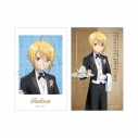 【グッズ-カード】TVアニメ『しゅごキャラ!』 描き下ろし 辺里 唯世 メイド&執事ver. イラストカード2枚セットの画像