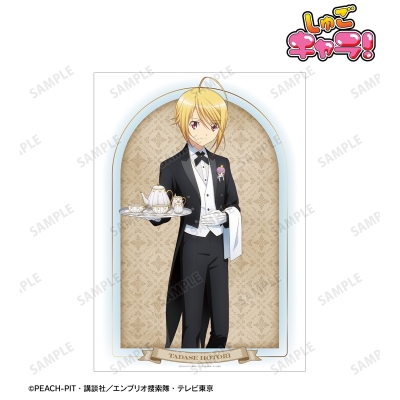 【グッズ-ポスター】TVアニメ『しゅごキャラ!』 描き下ろし 辺里 唯世 メイド&執事ver. A3マット加工ポスター