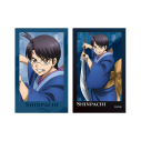 【グッズ-カード】新劇場版 銀魂 -吉原大炎上- 描き下ろし 志村新八 戦いへver. インスタントカメラ風イラストカード2枚セットの画像