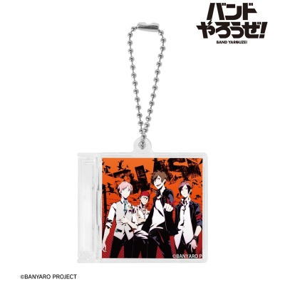 【グッズ-キーホルダー】「バンドやろうぜ!」 BLAST CDジャケットキーホルダー
