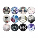 【グッズ-バッチ】DECO*27 feat.初音ミク EXHIBITION Produced by DECO*27 / OTOIRO トレーディングサムネイル缶バッジ ver.Aの画像