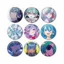 【グッズ-バッチ】DECO*27 feat.初音ミク EXHIBITION Produced by DECO*27 / OTOIRO トレーディングサムネイル缶バッジ ver.Cの画像