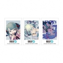 【グッズ-カード】DECO*27 feat.初音ミク EXHIBITION Produced by DECO*27 / OTOIRO キービジュアル イラストカード3枚セット ver.Bの画像