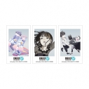 【グッズ-カード】DECO*27 feat.初音ミク EXHIBITION Produced by DECO*27 / OTOIRO キービジュアル イラストカード3枚セット ver.Cの画像