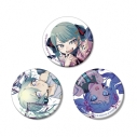 【グッズ-バッチ】DECO*27 feat.初音ミク EXHIBITION Produced by DECO*27 / OTOIRO キービジュアル 缶バッジ3個セット ver.Bの画像