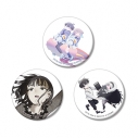 【グッズ-バッチ】DECO*27 feat.初音ミク EXHIBITION Produced by DECO*27 / OTOIRO キービジュアル 缶バッジ3個セット ver.Cの画像