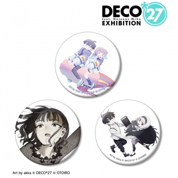 グッズ-バッチ】DECO*27 feat.初音ミク EXHIBITION Produced by DECO 