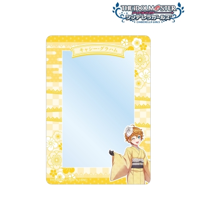 【グッズ-カードケース】アイドルマスター シンデレラガールズ 描き下ろし キャシー・グラハム レース着物ver. B8硬質ケース