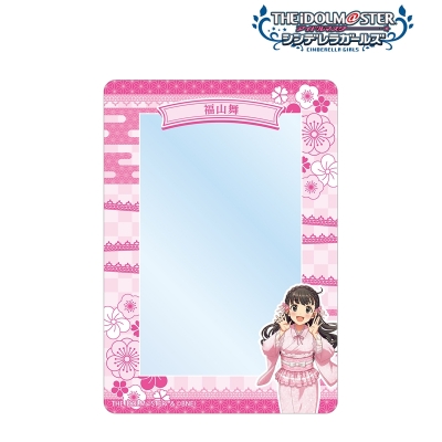 【グッズ-カードケース】アイドルマスター シンデレラガールズ 描き下ろし 福山舞 レース着物ver. B8硬質ケース