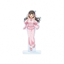 【グッズ-スタンドポップ】アイドルマスター シンデレラガールズ 描き下ろし 福山舞 レース着物ver. 特大アクリルスタンドの画像