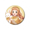 【グッズ-バッチ】アイドルマスター シンデレラガールズ 描き下ろし 市原仁奈 レース着物ver. 100mm缶バッジの画像