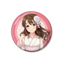 【グッズ-バッチ】アイドルマスター シンデレラガールズ 描き下ろし 奥山沙織 レース着物ver. 100mm缶バッジの画像