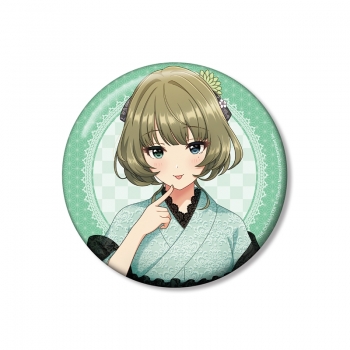 グッズ-バッチ】アイドルマスター シンデレラガールズ 描き下ろし 高垣 