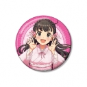 【グッズ-バッチ】アイドルマスター シンデレラガールズ 描き下ろし 福山舞 レース着物ver. 100mm缶バッジの画像