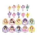 【グッズ-ステッカー】アイドルマスター シンデレラガールズ 描き下ろし レース着物ver. トレーディングダイカットステッカーの画像