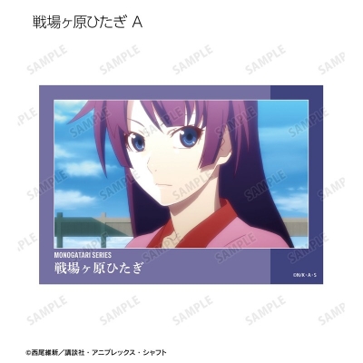 【グッズ-ブロマイド】〈物語〉シリーズ トレーディング場面写ブロマイド