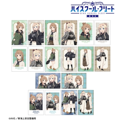 【グッズ-カード】劇場版 ハイスクール・フリート 描き下ろし デート私服ver. トレーディングイラストカード