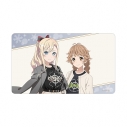 【グッズ-デスクマット】劇場版 ハイスクール・フリート 描き下ろし 納沙 幸子&ヴィルヘルミーナ デート私服ver. マルチデスクマット ver.Bの画像