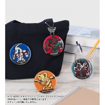 グッズ-バッチ】遊☆戯☆王デュエルモンスターズGX E・HERO ネオス 