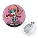 【グッズ-バッチ】遊☆戯☆王デュエルモンスターズGX サイバー・チュチュ トゥーン・ワールド テイストデフォルメ 3WAY缶バッジの画像