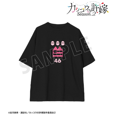 【グッズ-Tシャツ】TVアニメ「カッコウの許嫁 Season2」 arti-mate BIGシルエットTシャツ 天野エリカ モチーフver.レディース(サイズ/Free)【アニメイト限定】