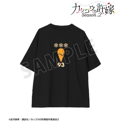【グッズ-Tシャツ】TVアニメ「カッコウの許嫁 Season2」 arti-mate BIGシルエットTシャツ 海野 幸 モチーフver.レディース(サイズ/Free)【アニメイト限定】