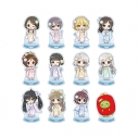【グッズ-スタンドポップ】アイドルマスター シンデレラガールズ トレーディング ちびキャラ レース着物ver. アクリルスタンドの画像