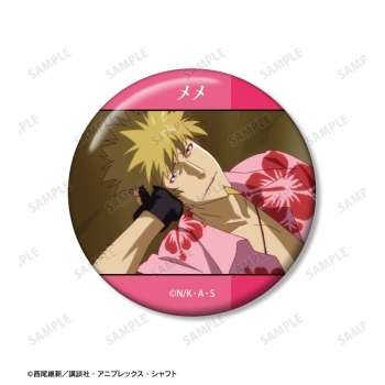 グッズ-バッチ】〈物語〉シリーズ 忍野メメ 場面写缶バッジ2個セット 