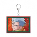 【グッズ-キーホルダー】TVアニメ「爆走兄弟レッツ&ゴー!!」 カルロ・セレーニ grunge CANVAS BIGアクリルキーホルダーの画像