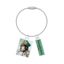 【グッズ-キーホルダー】TVアニメ『勇者刑に処す 懲罰勇者9004隊刑務記録』 描き下ろし パトーシェ・キヴィア 歩みver. 2連ワイヤーアクリルキーホルダーの画像