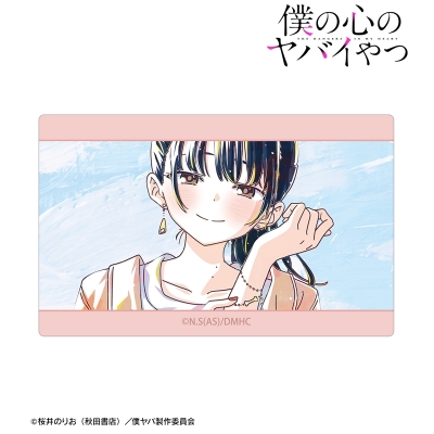 【グッズ-ステッカー】TVアニメ「僕の心のヤバイやつ」 山田杏奈 Ani-Art カードステッカー ver.C