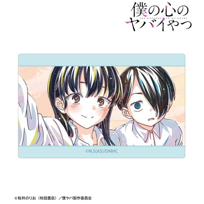【グッズ-ステッカー】TVアニメ「僕の心のヤバイやつ」 市川京太郎&山田杏奈 Ani-Art カードステッカー ver.A