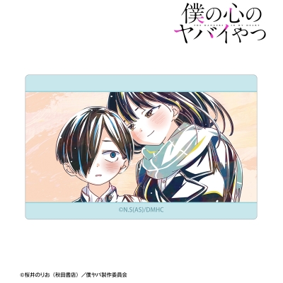 【グッズ-ステッカー】TVアニメ「僕の心のヤバイやつ」 市川京太郎&山田杏奈 Ani-Art カードステッカー ver.B