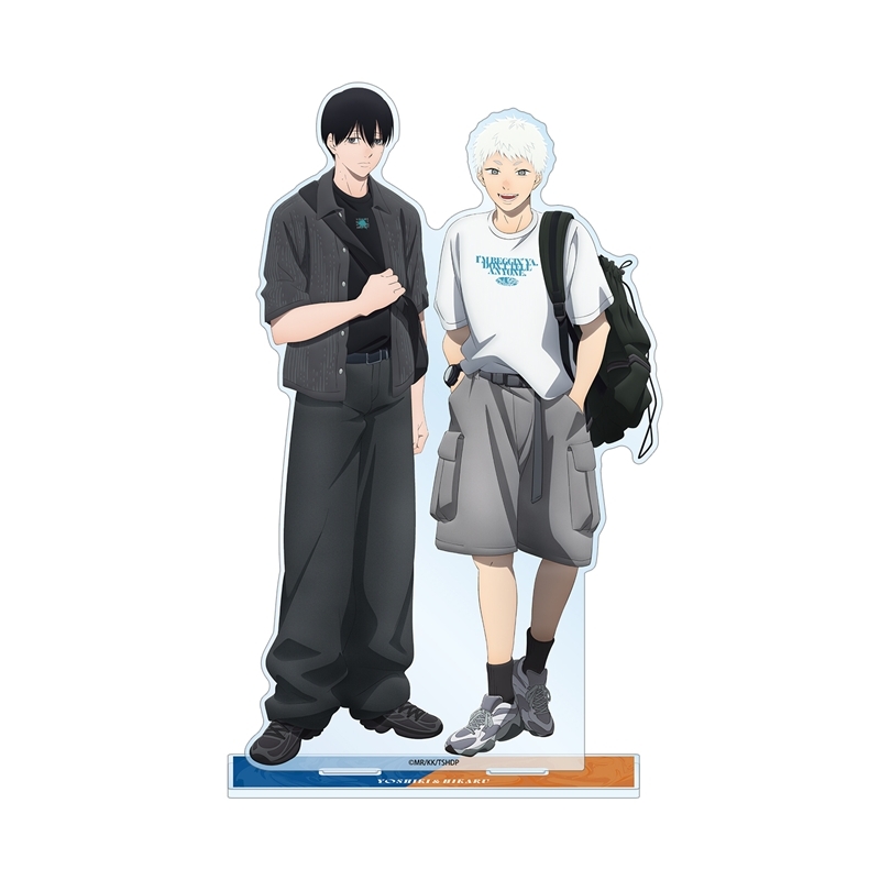 [Good-Stand Pop] TV anime “Summer When the Light Died” group plain clothes ver. BIG acrylic stand