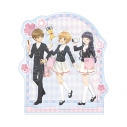 【グッズ-スタンドポップ】カードキャプターさくら クリアカード編 描き下ろし 集合 みんなで旅行ver. アクリルジオラマスタンドの画像