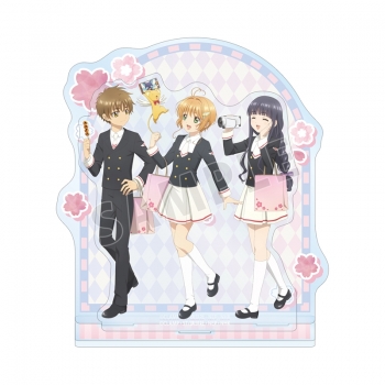 グッズ-スタンドポップ】カードキャプターさくら クリアカード編 描き 