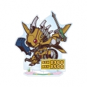 【グッズ-スタンドポップ】遊☆戯☆王5D's パワー・ツール・ドラゴン トゥーン・ワールド テイストデフォルメ パーツ付きBIGアクリルスタンドの画像